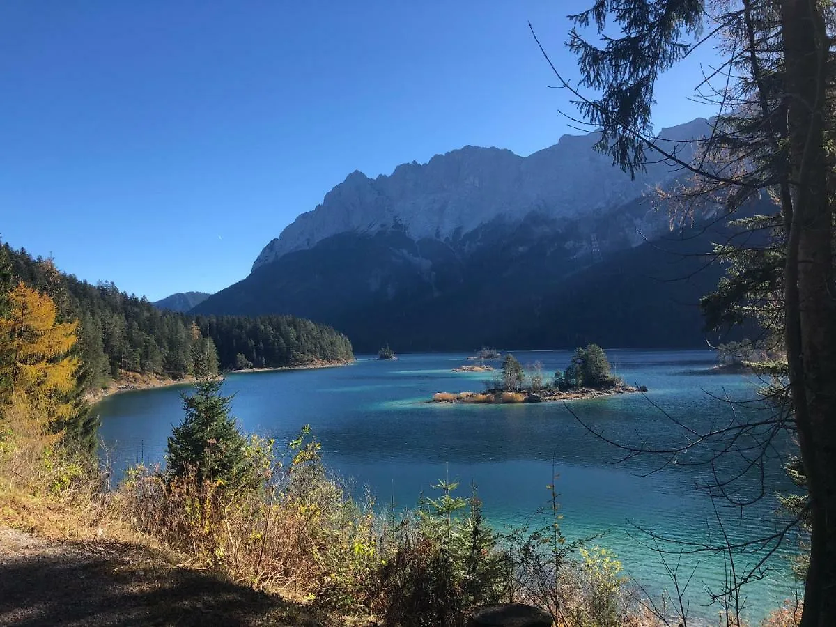 Ferienwohnung Studio Loisachtal Garmisch-Partenkirchen