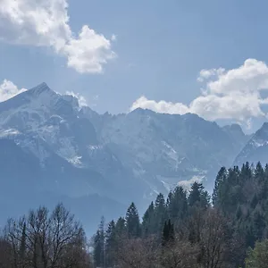 Apartment Ferienwohnung Bergpanorama, Garmisch-Partenkirchen